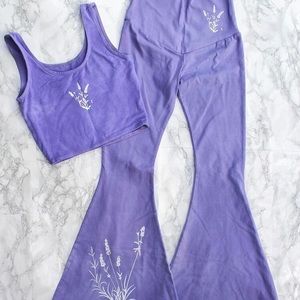 Lavender Medicine organic cotton bells